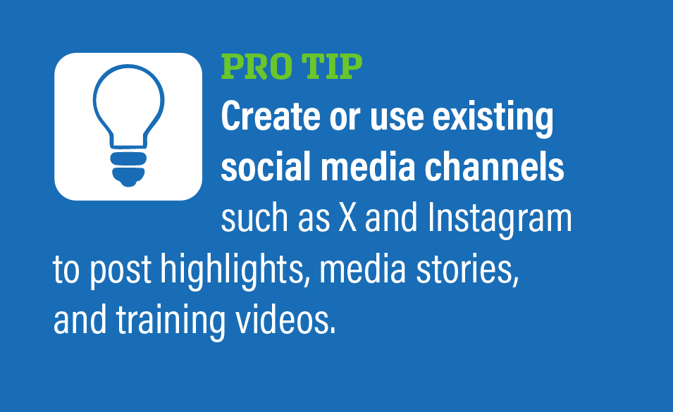 Pro Tip Athletics Social