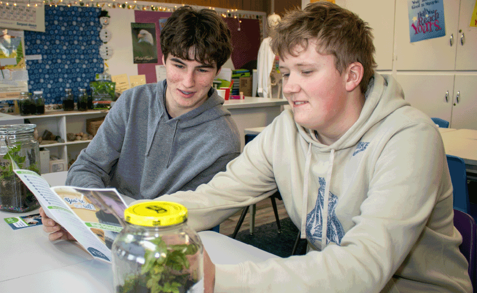 Montana high school students taking advantage of dual enrollment classes