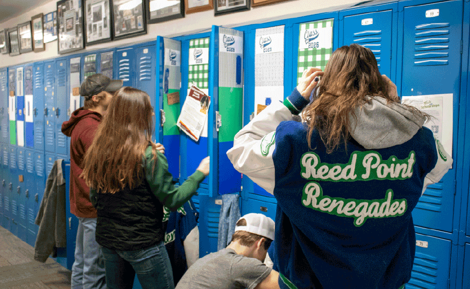 Certified dual enrollment educator teaching Montana high school students