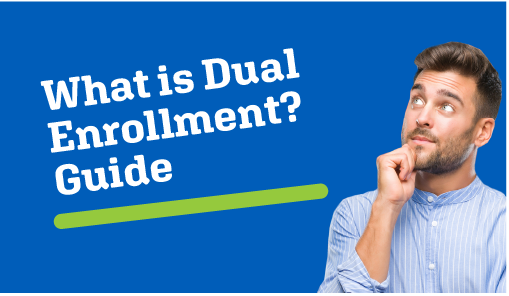 Download our dual enrollment guide to find out how dual enrollment works