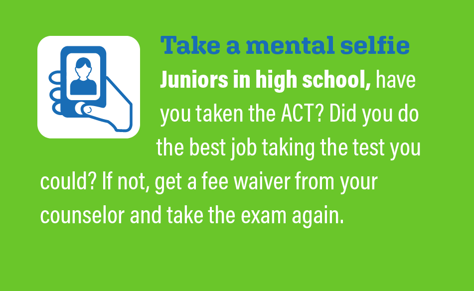 Montana homeless youth learning about fee waivers for college applications and entrance exams