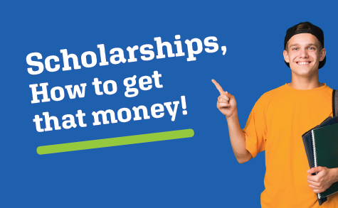 Click to get our guide on how to get scholarship money